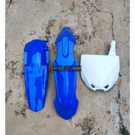 Front fender and number board yz 85 new Rear fender yz85 2016