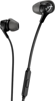HYPERX - 極度未知 HyperX 雲雀 2/HyperX Cloud Earbuds II 有線半入耳式 FPS 電競耳機-黑色