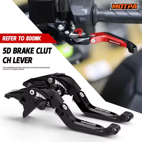 Motorcycle 800NK 5D CNC Aluminum Adjustable Foldable Brake Clutch Lever Set For CFMOTO 800NK NK800 8
