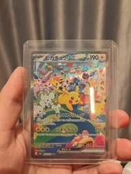 Pikachu ex m6a 30週年 比卡超 sar 126/103 SAR 太晶慶典ex card
