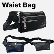 SEA-ZONN Waist Bag Lelaki & Wanita – Bergaya & Ringan Beg Pinggang Sporty & Trendy