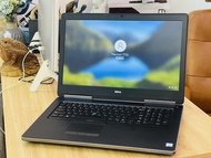 DELL PRECISION 7720 CORE I7 6820HQ Ram 32G SSD 512G +1T 17.3INCH FHD VGA M1200 4GB