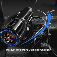 Car USB Charger Quick Charge 3.0 35W Adapter