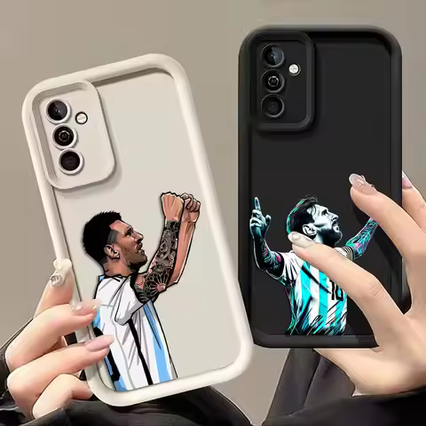 Football Players 10 M-Messi Phone Case For OPPO RENO 15 15F F31 2F 2Z 5 5F 6 7 7Z 8 8Z 8T 10 11 11F 