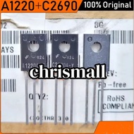 5Pcs 2SA1220 2SC2690 KSA1220AY KSC2690AY A1220 C2690 New original