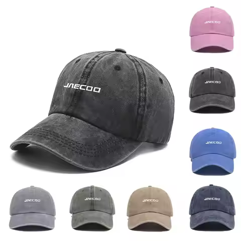 Fashion Car Baseball Cap Visor Sun Hat Unisex Adjustable Sunscreen Hat For Chery Jaecoo J7 J8 2023 2