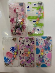 Samsung Phone Case Cover For A12 TPU Painted patterns and bracelets