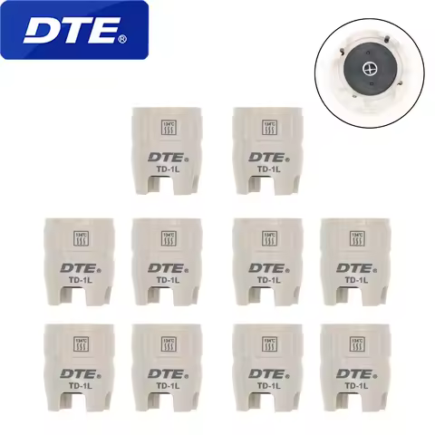 2/5/10PC TD-1L Woodpecker DTE Dental Ultrasonic Scaler Tips Torque Wrench for Compatible SATELEC EMS
