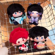 Demon Slayer Kimetsu no Yaiba Douma Plushie Mini Soft Cotton Doll Keychain Kawaii Anime Merchandise 