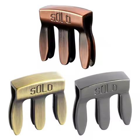 Practice Metal Mute Fiddle Violin Practice Mute Durable Violin Parts