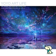 YOYO ART MO1 40x50cm Digital Oil Painting Inner Frame Decorative Painting PH943 3D IY Oil Painting L