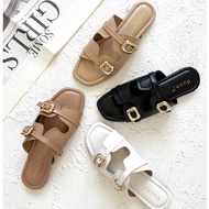 ROYALE Clair Sandal - Women's flat sandals flat sandal women sandal perempuan