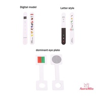 [AuraMio] Children Fixation Sti With Red/Green Anti-Suppression Che Vision Tester Eye Exam Accessori