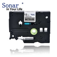 Label Compatible Brother Maker Ribbon 12Mm Tze-931 Pt-E100b D200 210 Printer Paper