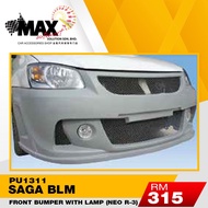 PROTON SAGA BLM PU1311FRONT BUMPER WITH LAMP NEO R3