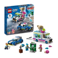 [ Ms.M ] 60314 LEGO City Ice-Cream Truck Police Chase
