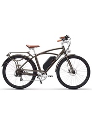 XE ĐẠP TRỢ LỰC ĐIỆN HẠNG SANG MS EBIKE - Hàng Độc Lạ Chất