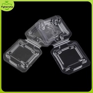10Pcs CPU Box CPU Plastic Protective Case CPU Clamshell Tray Case Container