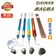 TEGEK DAIHAN MAGMA RUAS PENDEK 30CM JORAN PANCING 2.1/2.4/2.7/3.0METER