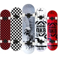 Upside Down Double 103cm Adult Street Beginner Children Men Women Skateboard Skateboard Brush Teenag