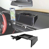 For Toyota Supra 5 A90 2019-2025 Car Dedicated Mobile Phone Holder Central Control Screen Rear Stora