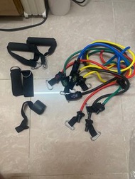 Tubes 阻力帶健身組合套裝