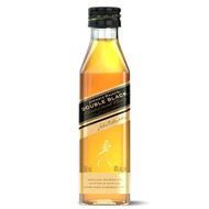 JOHNNIE WALKER - 酒辦 Johnnie Walker Double Black Label 50ml #67183350 or #95339尊尼獲加黑牌醇黑限定調和威士忌酒辦