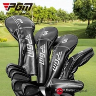 PGM GT062 Golf Club Head Cover Waterproof Golf Club Cover Driver Wood Hybrid Putter