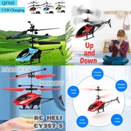 RC Mainan Anak Drone Helikopter Murah Stabil Sensor Tangan