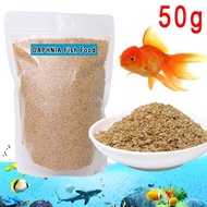 Kutu Air/Daphnia Kering 50/100/250Grams DAPHNIA Fish Food for Betta small fish Treats Daphnia Magna 