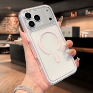 Clear 2 in 1 Case For iphone 17 Pro Max Shockproof TPU soft Case