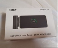 ITFIT 5000mAh mini power bank with holder