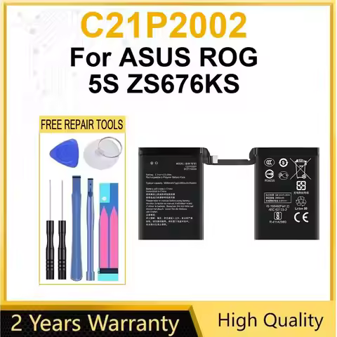 C21P2002 Batteries For ASUS ROG 5S ZS676KS Brand New Mobile Phone Battery