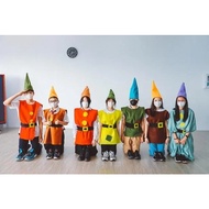 7 Dwarf Costume for Children and Adults Character Costume Carnival Costume Dwarf Theme