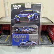 Mini GT 859 Nissan GT-R Nismo GT3 56 "Realize Nissan Mechanic Challenge GT-R" Kondo Racing 2023 Supe