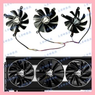 New XFX/XFX RX5700XT 8GB THICC III Ultra Overseas Version Graphics Card Cooling Fan