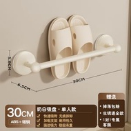 浴室吸盤拖鞋架 衛生間免打孔壁掛式廁所門後放鞋子收納用具 瀝水架