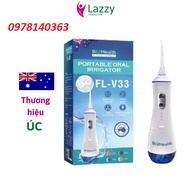 Máy tăm nước Biohealth FL-V33 thương hiệu Úc bảo hành 2 năm