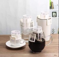 掛耳式咖啡濾紙 50個/包 便攜滴漏式手沖咖啡過濾紙咖啡粉濾袋