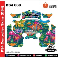 PS4 Controller DS4 SKIN (0868)