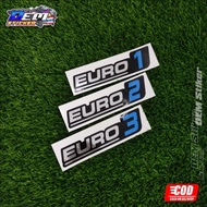 Sticker Lorry Hino Euro 1 Euro 2 Euro 3 Reflective Material