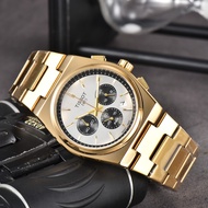 Tissot TISSOT Watch Business Light Luxury Quartz Movement Fashion Waterproof Swiss Watch Men's Watch