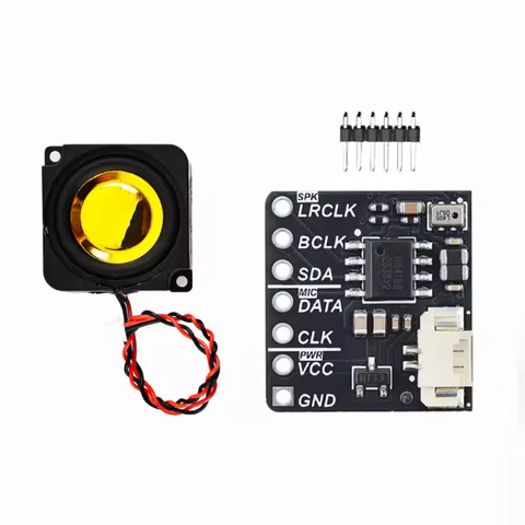 LMD2718 + NS4168 audio module of ESP32 series - dual-chip high-fidelity stereo board, with speaker p