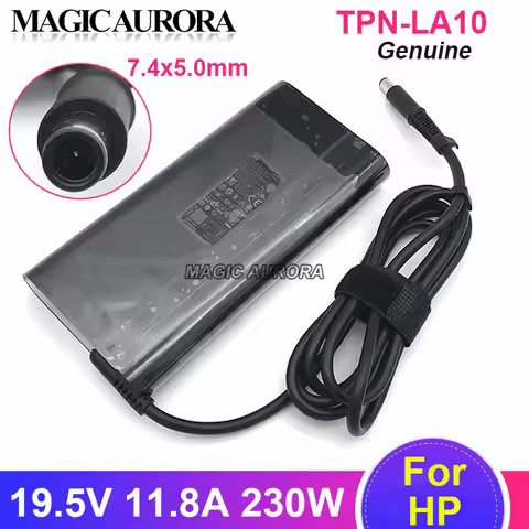 Original For HP 19.5V 11.8A PA-1231-08HT AC Adapter Charger For HP 924942-001 L38011-003 TPN-DA12 TP