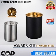 Ashtray Stainless Material Windproof Windproof Ashtray Cool Unique Can