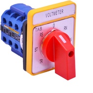 Selector Volt 7 Position SA-16-7 TAB