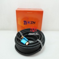 HDMI CABLE KZN 10 METER 4Kx2K 60HZ ULTRA HD GOLD PLATE HDMI V.2.0 CCS