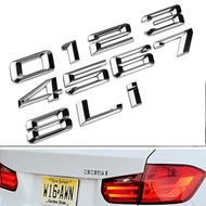 Bmw 320i 520i 520i 520i E46 E39 E90 ABS 3D Car Logo Emblem Badge Decal Stickerauto parts Car decorat
