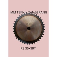 Sprocket RS 35 x 39 T Gear Chain Single Gear Z 39T RS35 -1 35Z39 35X39T 35-1 type B Sprocket spr 35-