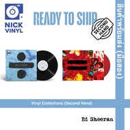 - Ed Sheeran: Vinyl Collections (Second Hand Disc)